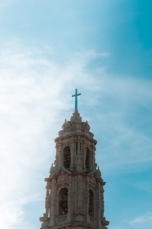 Kostenloses Stock Foto zu gotisch, kirche, kreuz