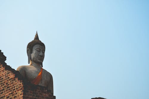 Δωρεάν στοκ φωτογραφιών με άγαλμα, αρχαίος, Βούδας