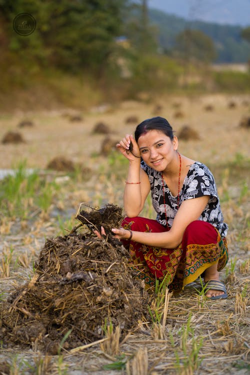 Imagine de stoc gratuită din a face genuflexiuni, agricultură, câmp