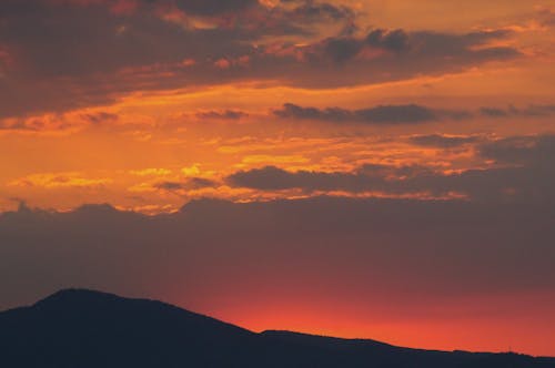 Gratis stockfoto met avondzon, gouden zonsondergang, hemel behang