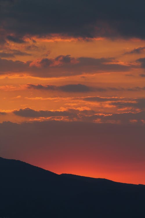 Gratis stockfoto met avondzon, nachtelijke hemel achtergrond