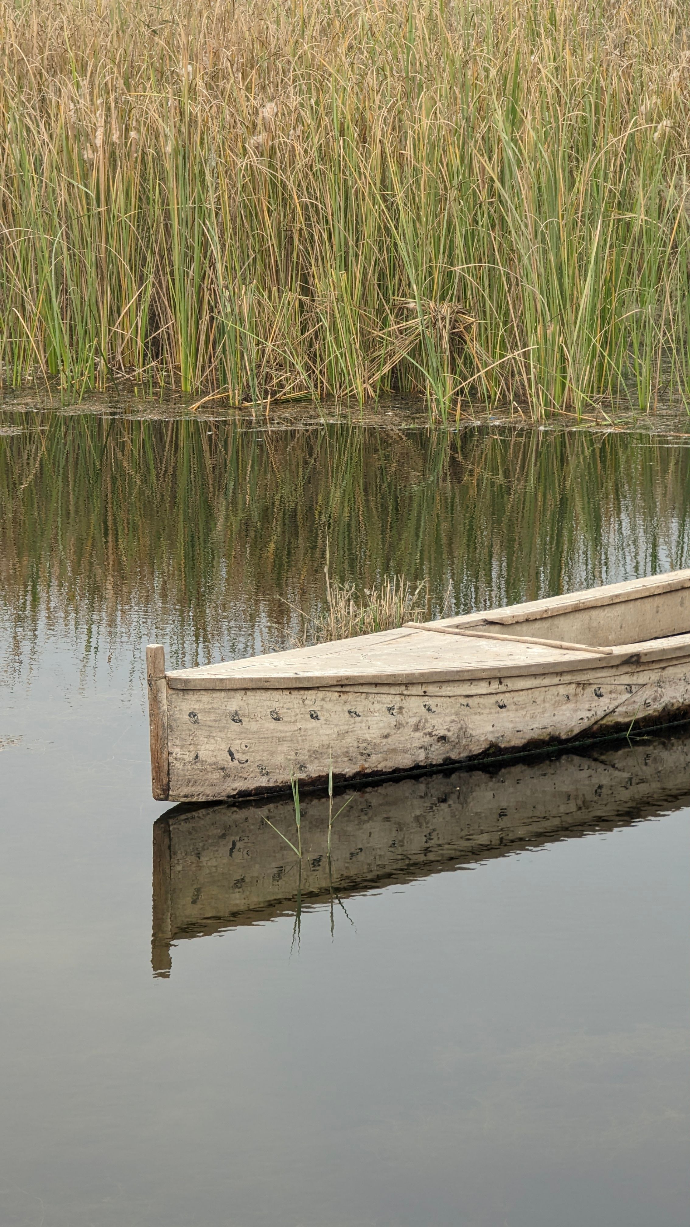 Wooden Boat on Lake · Free Stock Photo