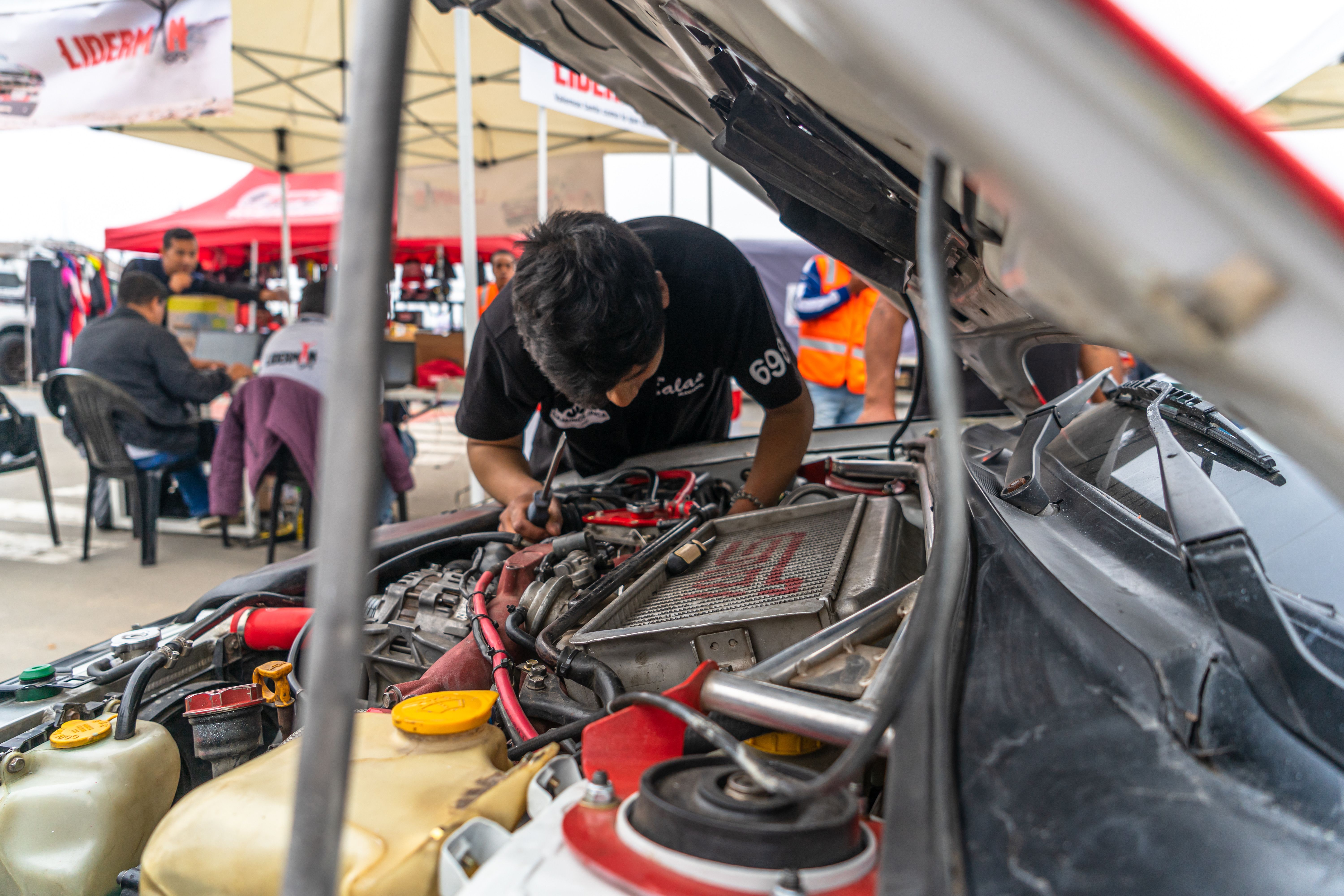 Mantenimiento automotriz