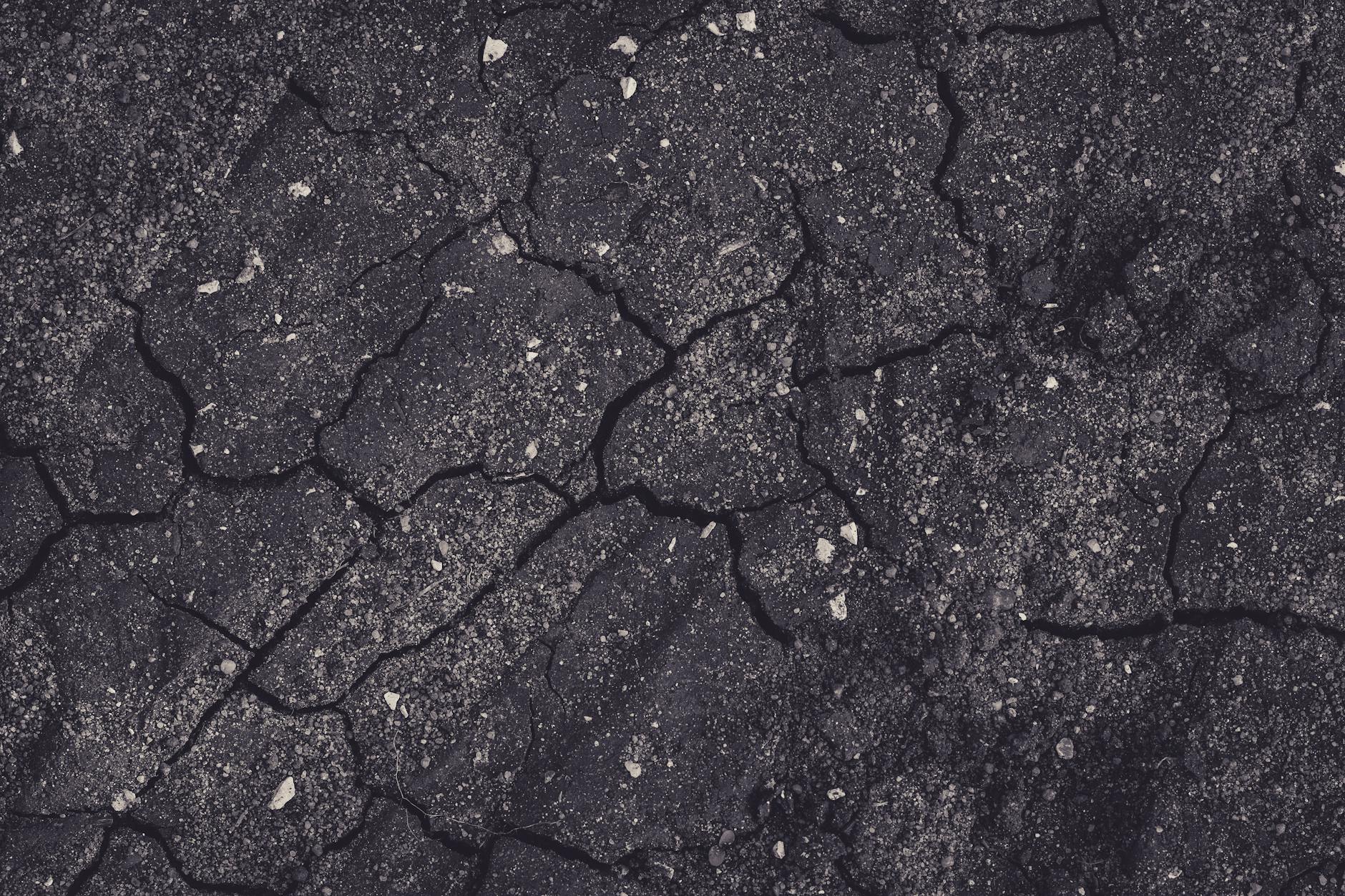 Asphalt cracks and potholes are prevented with sealcoating.
