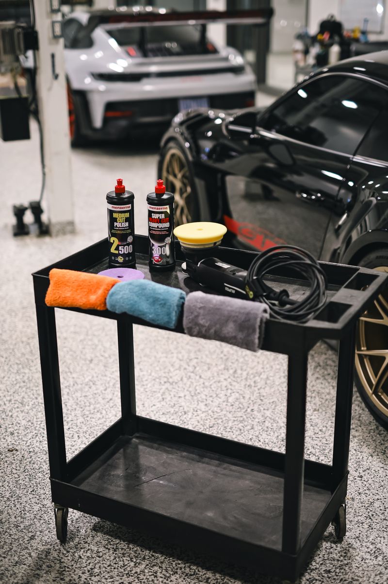 Wash & Wax Detail — mobile auto detailing service in San Diego County, CA