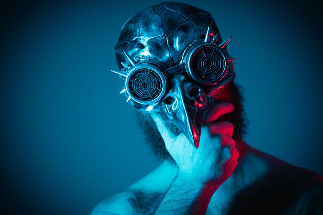 Man in Plague Doctor Mask · Free Stock Photo