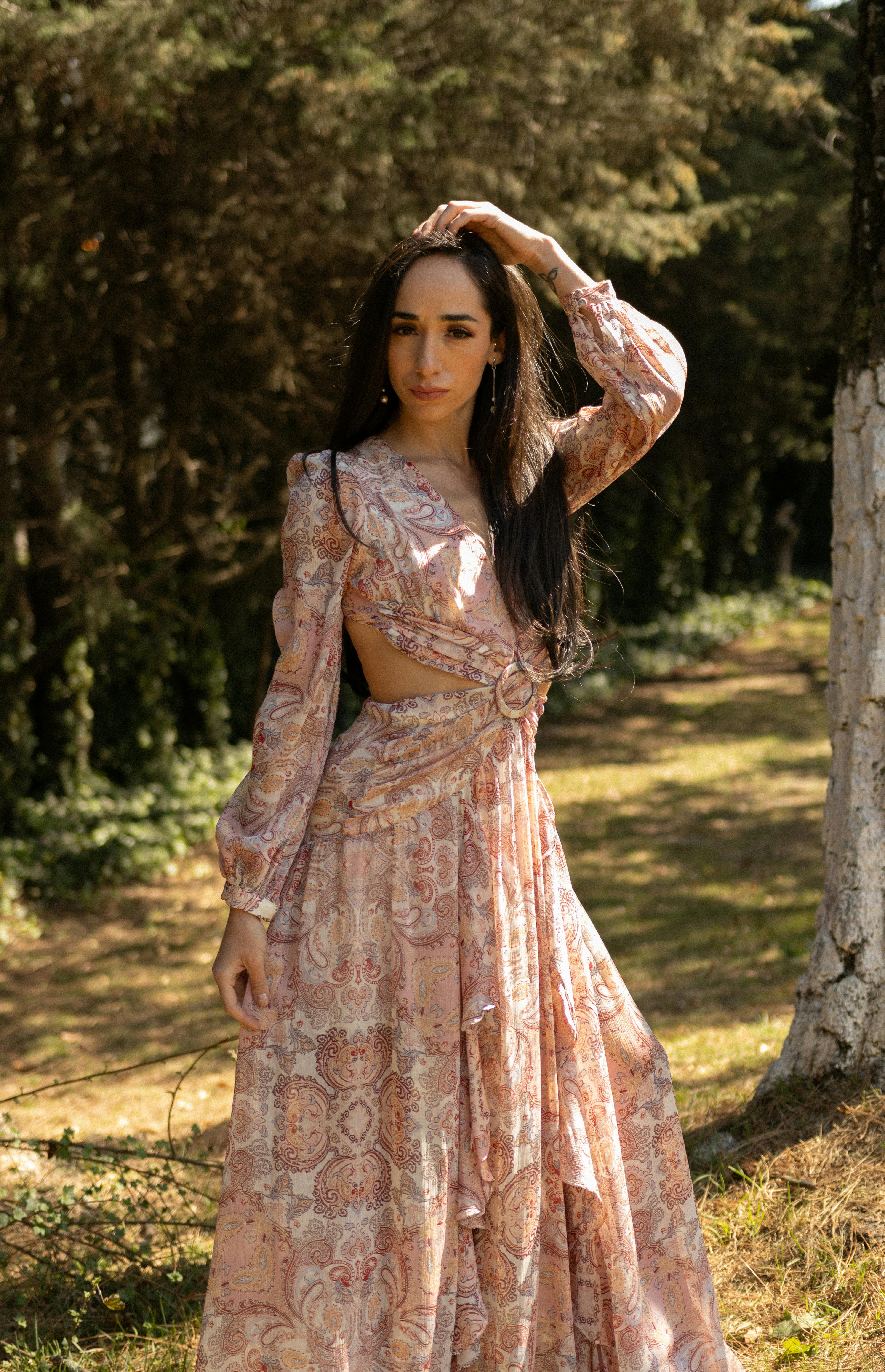 A Breezy Maxi Dress