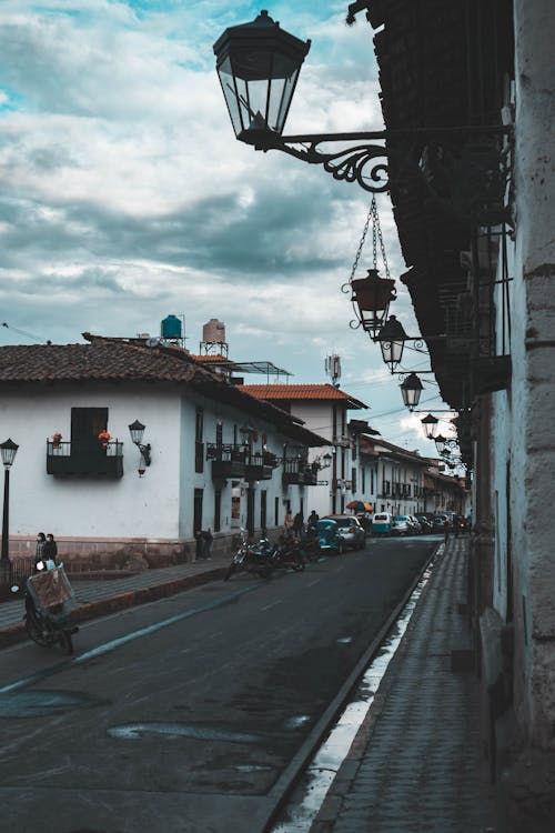 Ingyenes stockfotó aszfalt, cajamarca, épületek témában