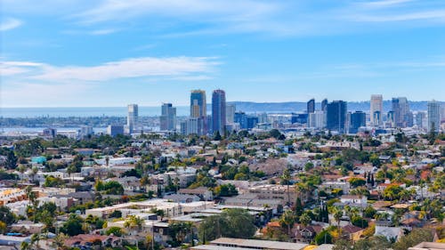 Imagine de stoc gratuită din călătorie, California, clădiri