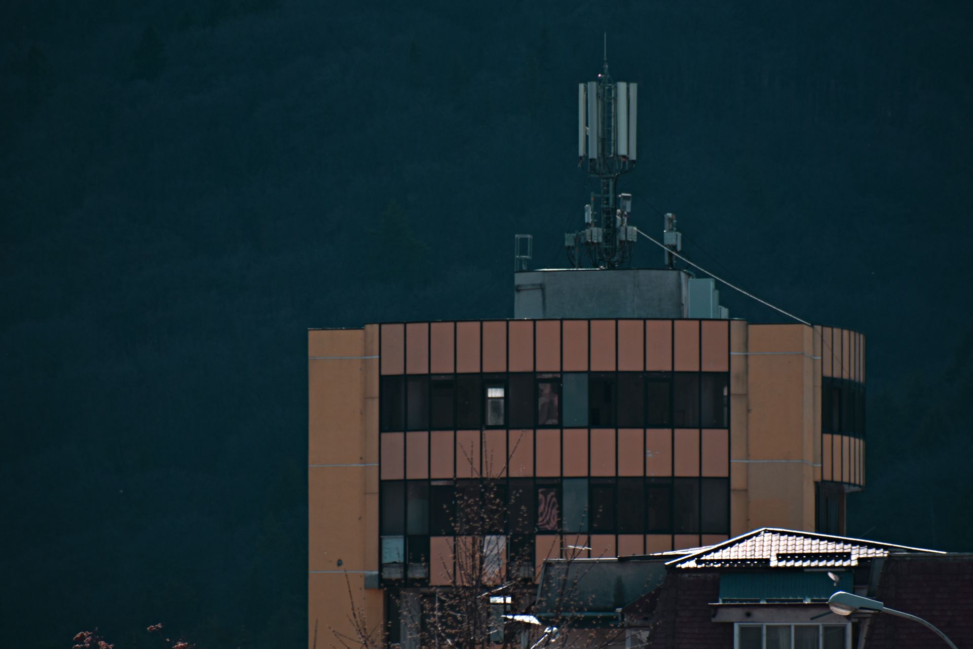 View of Building With Tower