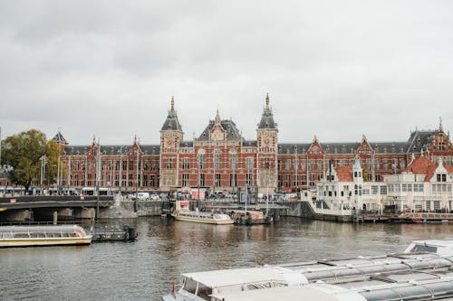Gratis lagerfoto af Amsterdam, amsterdam centraal, baggrund