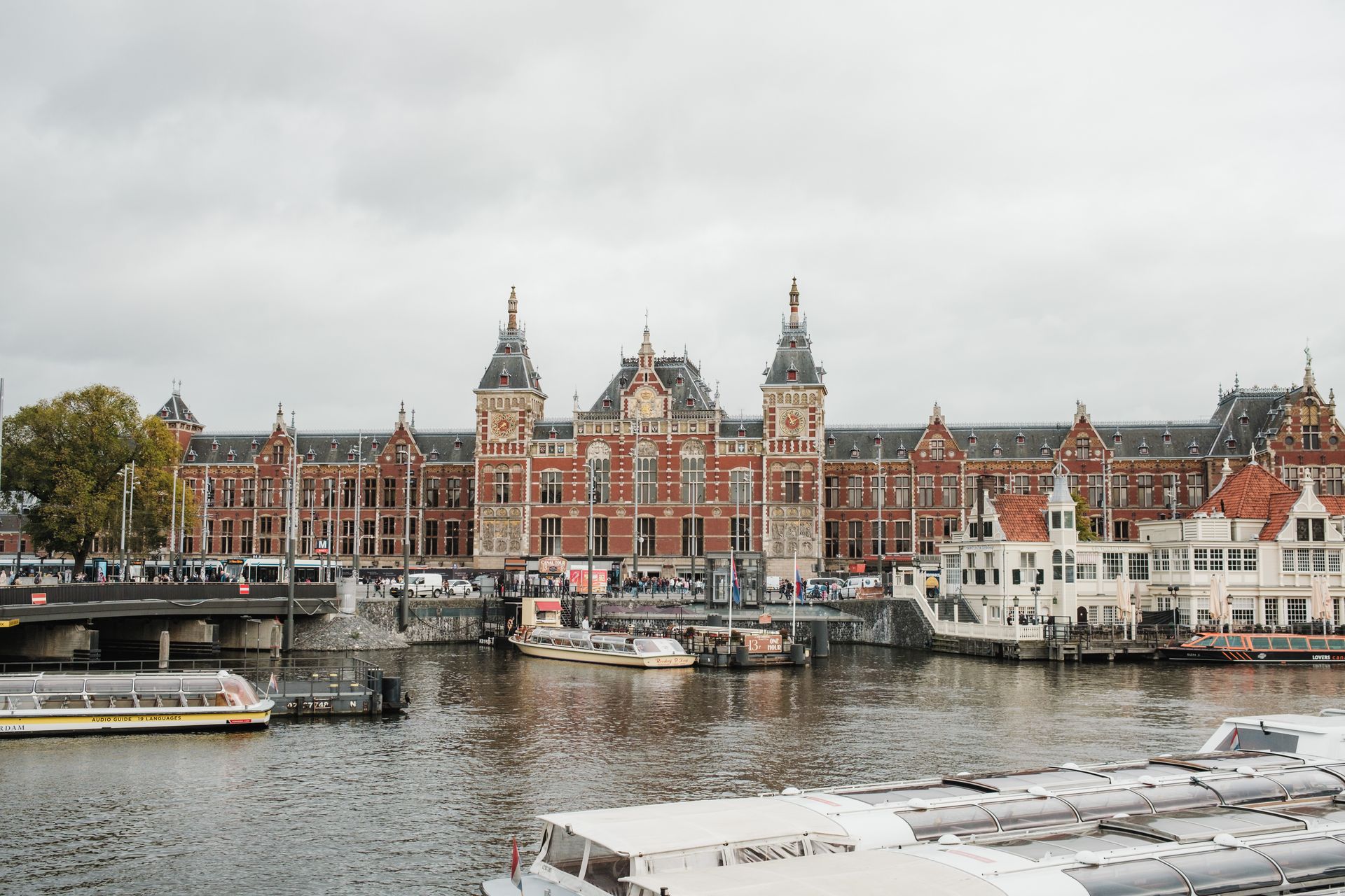 Amsterdam Centraal Station