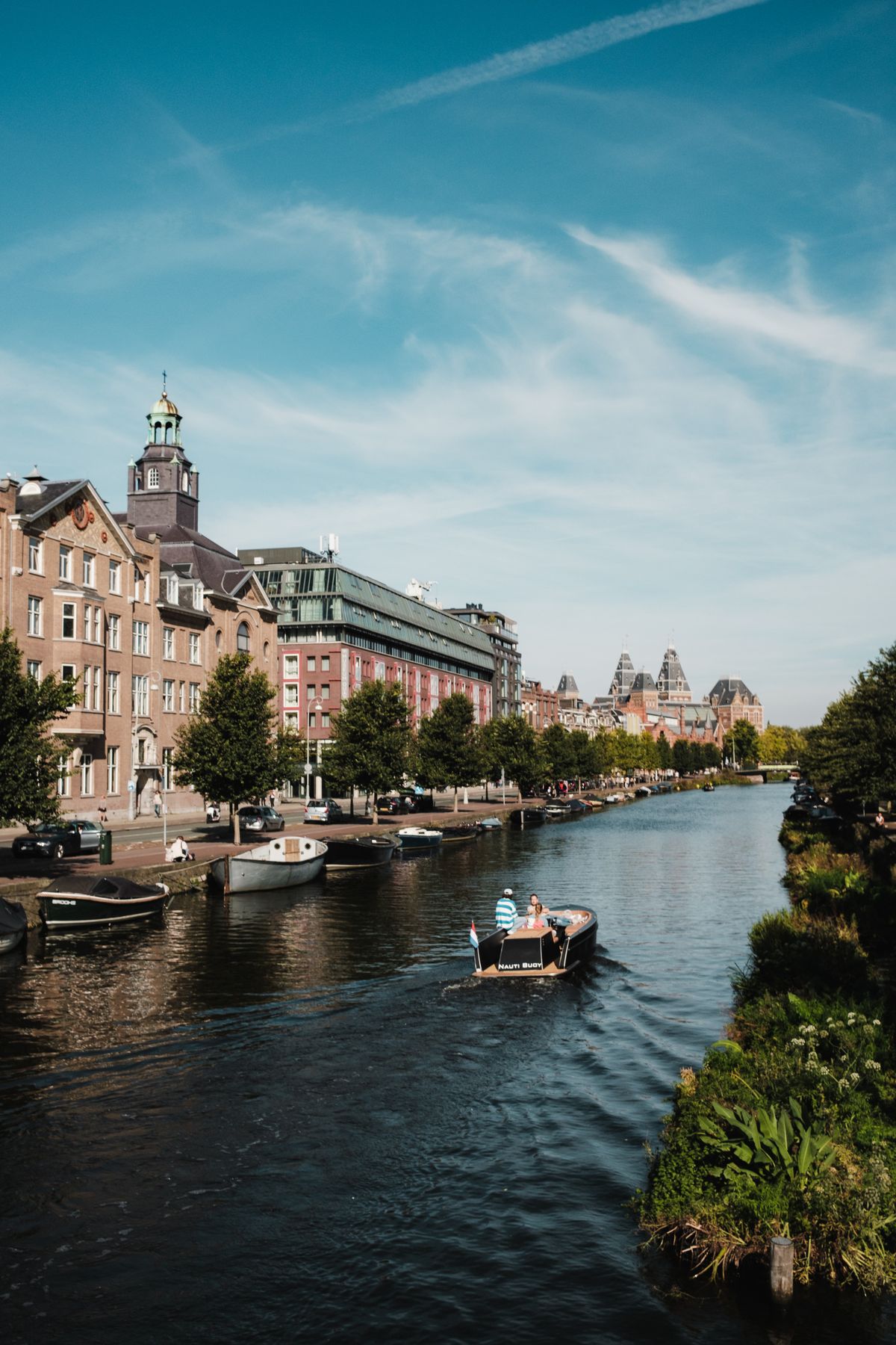 Canaux d'Amsterdam, Pays-Bas