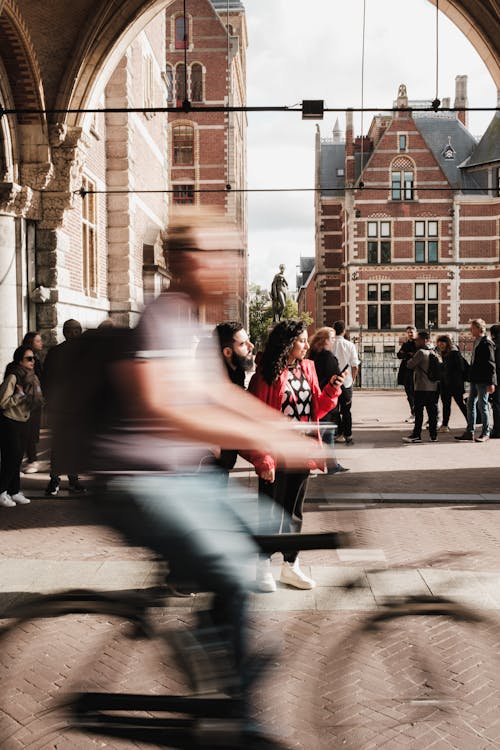 Kostnadsfri bild av amsterdam, byggnader, cykel