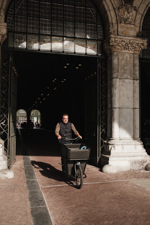 Kostnadsfri bild av amsterdam, cykel, cykling