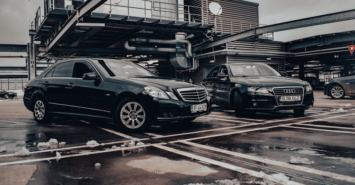 Professionelle Automobil Studiofotos