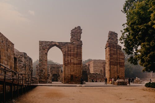 Qutb Complex in New Delhi