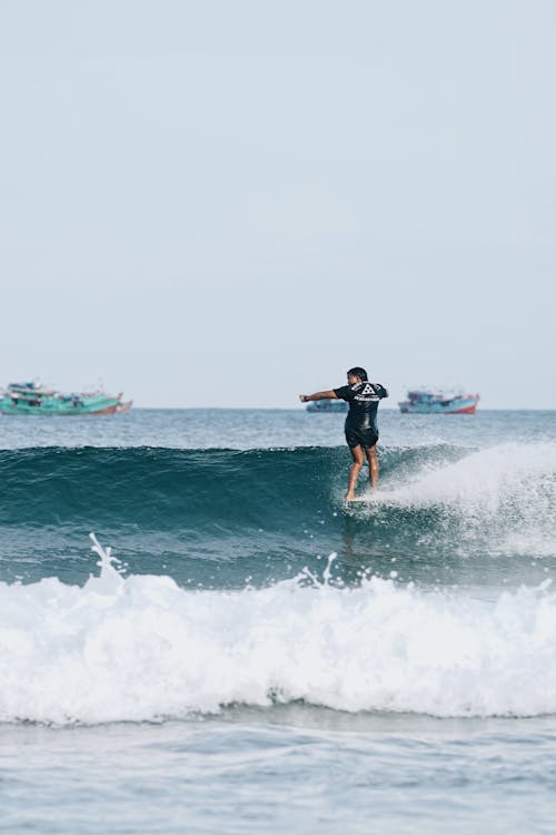 Foto stok gratis berselancar, gaya hidup, gelombang