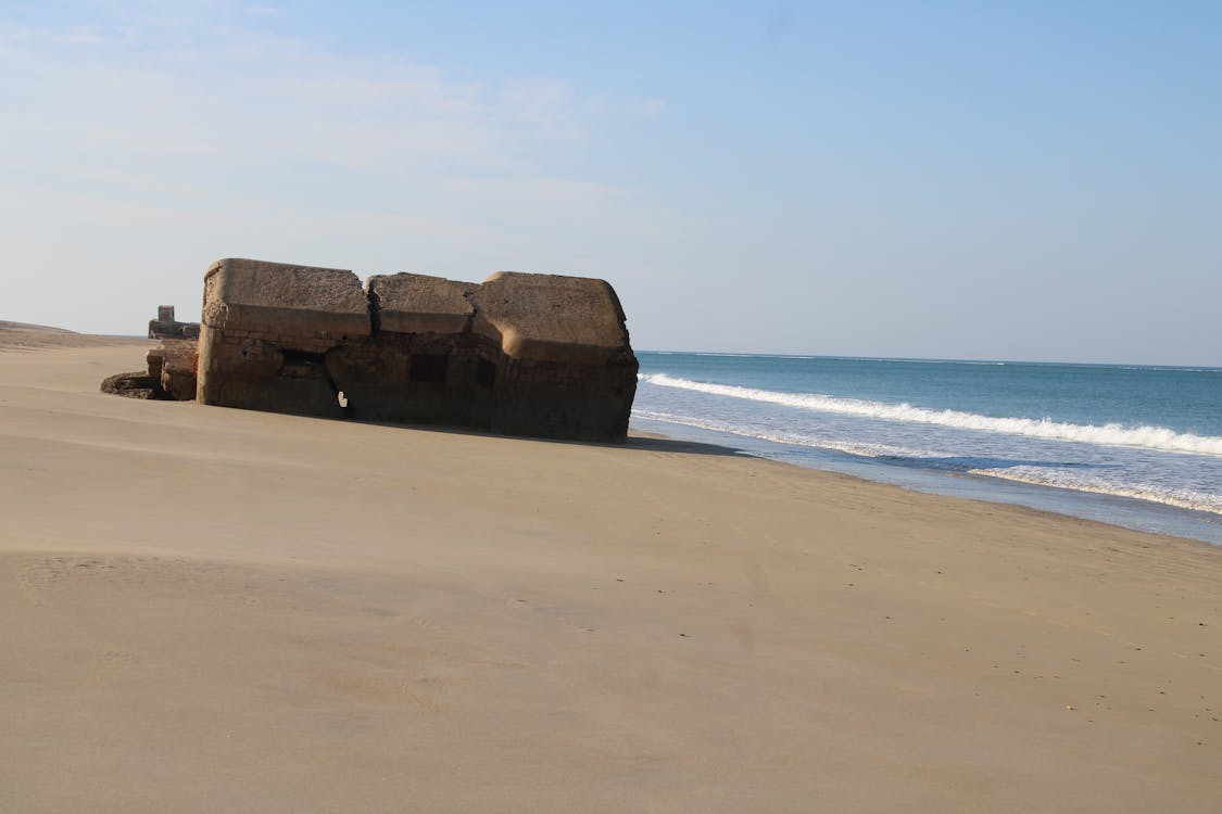 primer bunker de la playa de Camposoto - fotografía 1