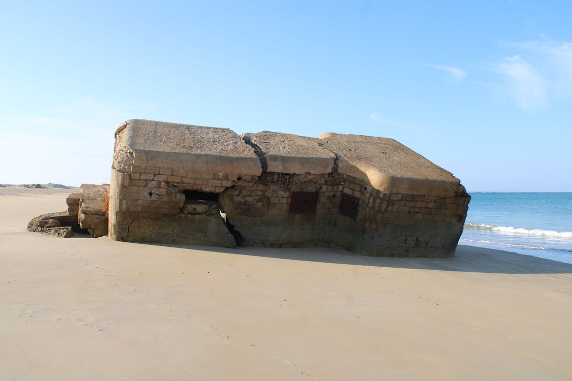 primer bunker de la playa de Camposoto - fotografía 2