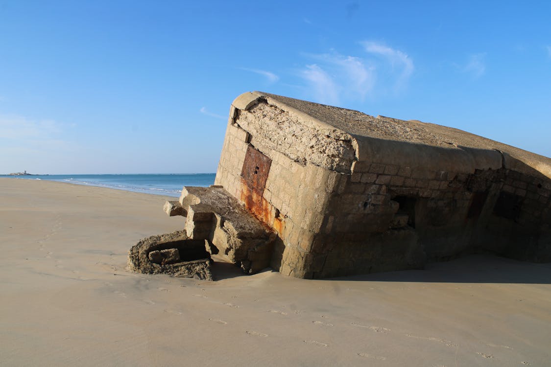 primer bunker de la playa de Camposoto - fotografía 3