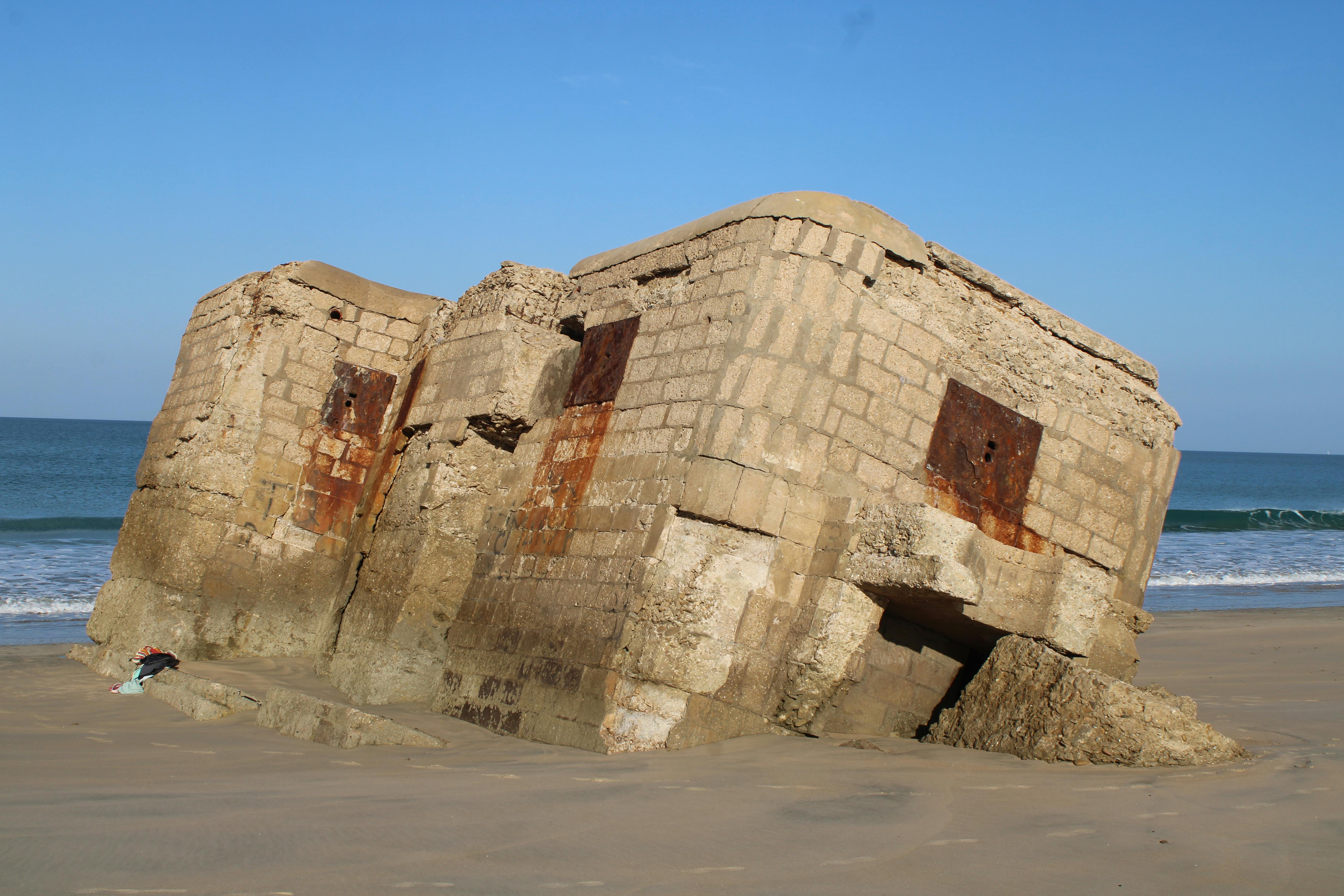 primer bunker de la playa de Camposoto - fotografía 6
