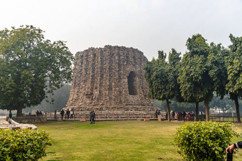 Foto stok gratis alai minar, India, landmark lokal