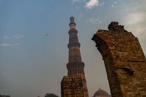 qutb minar, 伊斯蘭教, 印度 的 免費圖庫相片