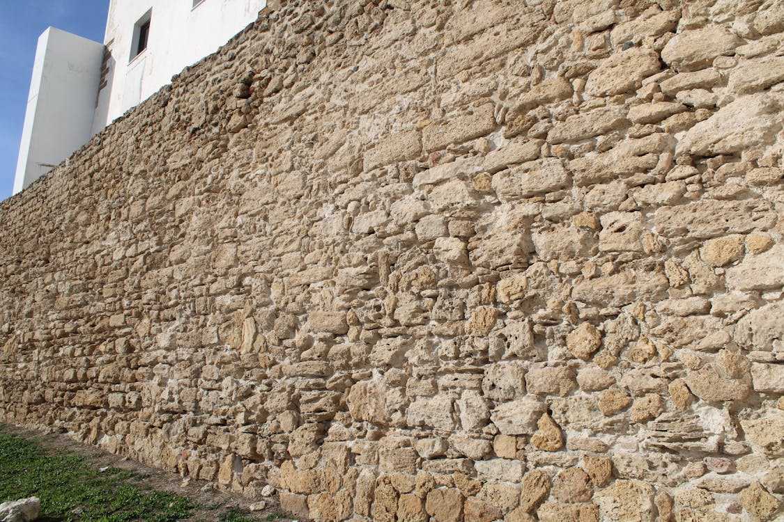 lienzo de la muralla urbana de Rota - fotografía 2