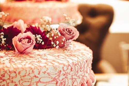 Gratis stockfoto met cake, decor, detailopname