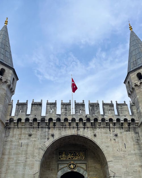 土耳其國旗, 托普卡帕宮博物館, 托普卡普尼宮 的 免費圖庫相片