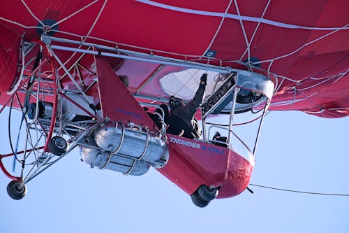 balon, gökyüzü, hava aracı içeren Ücretsiz stok fotoğraf