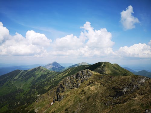 Gratis lagerfoto af bjerge, bjergkæde, landskab