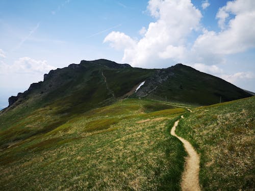 Foto d'estoc gratuïta de camí, muntanyes, natura