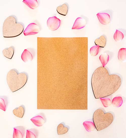 Free Decoration for Galentines Day Stock Photo