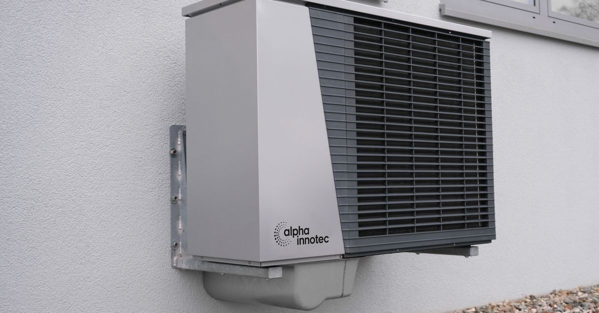 Bomba de calor para climatización