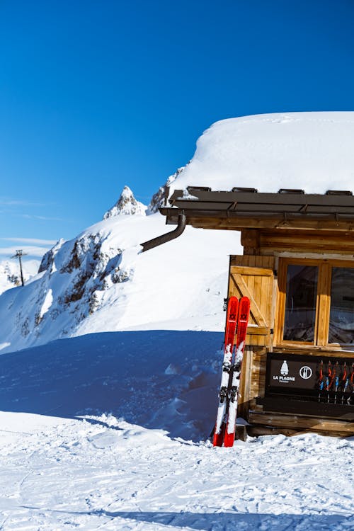 Immagine gratuita di alpi, attività sportiva, cabina