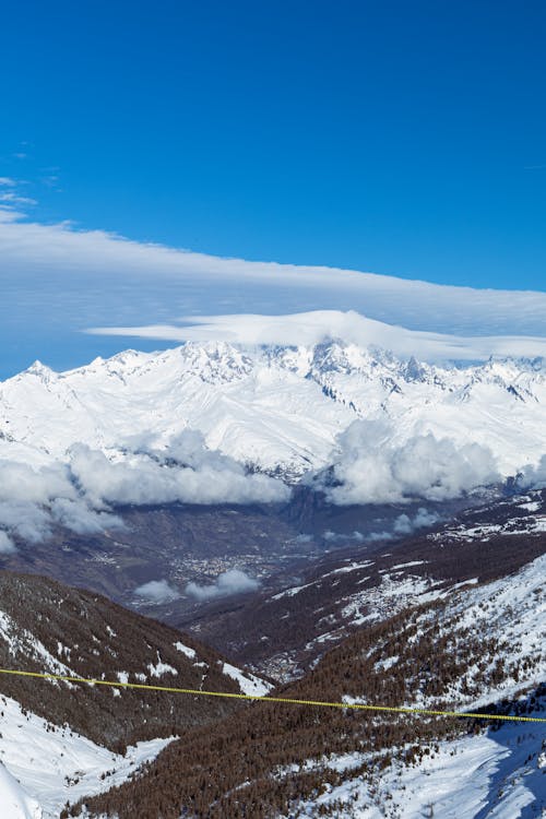 Mont Blanc   La Plagne