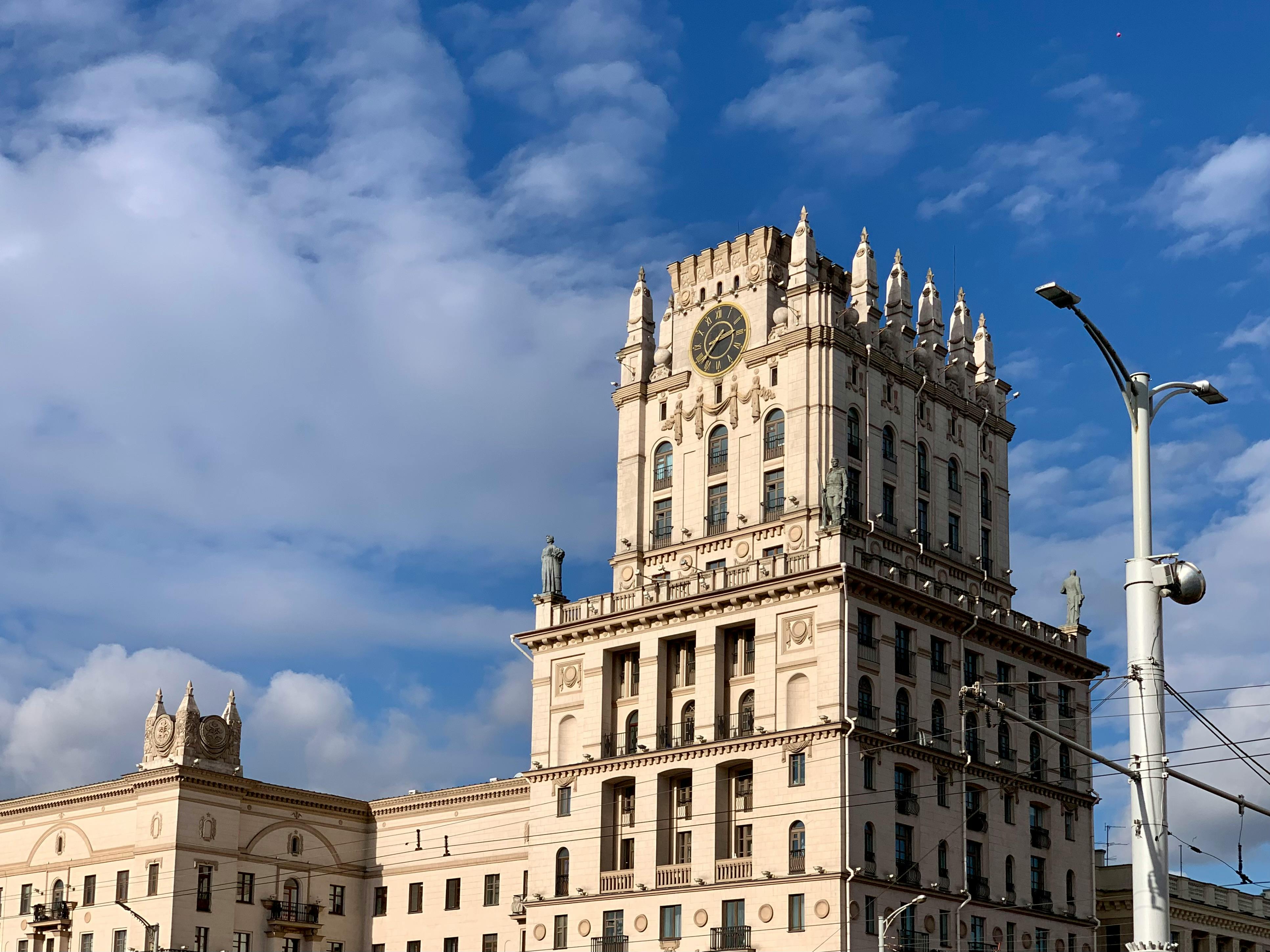 gates of minsk in belarus