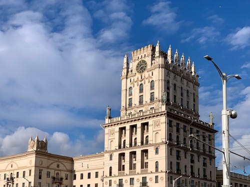 Gates of Minsk in Belarus