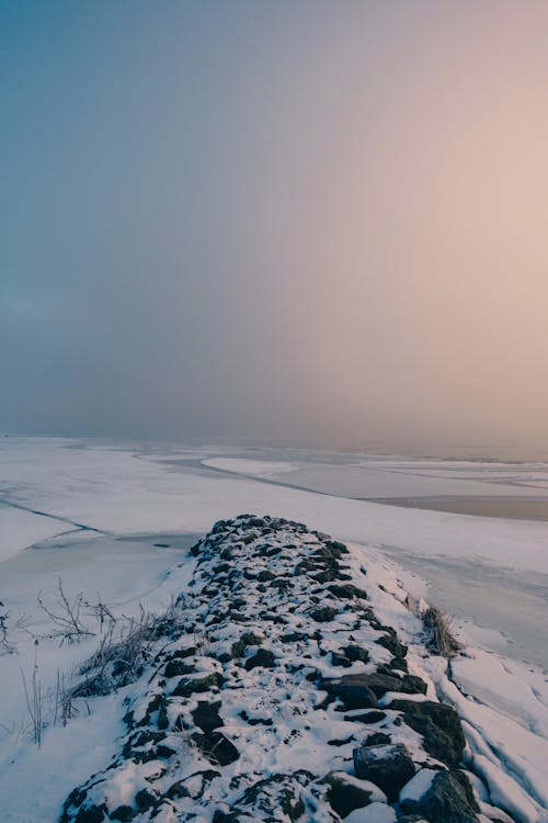 Rocky Hill in Snow