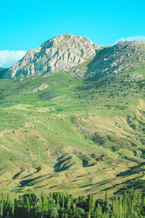 Immagine gratuita di tacchino, vista delle montagne
