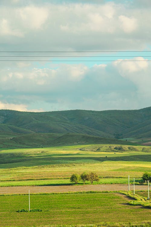 Immagine gratuita di tacchino, vista delle montagne