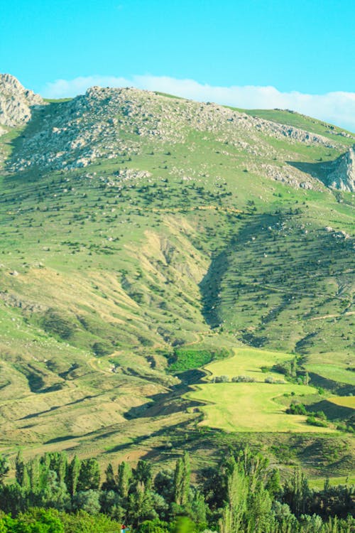 Immagine gratuita di tacchino, vista delle montagne