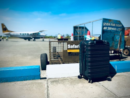 Luggage at Ukunda 