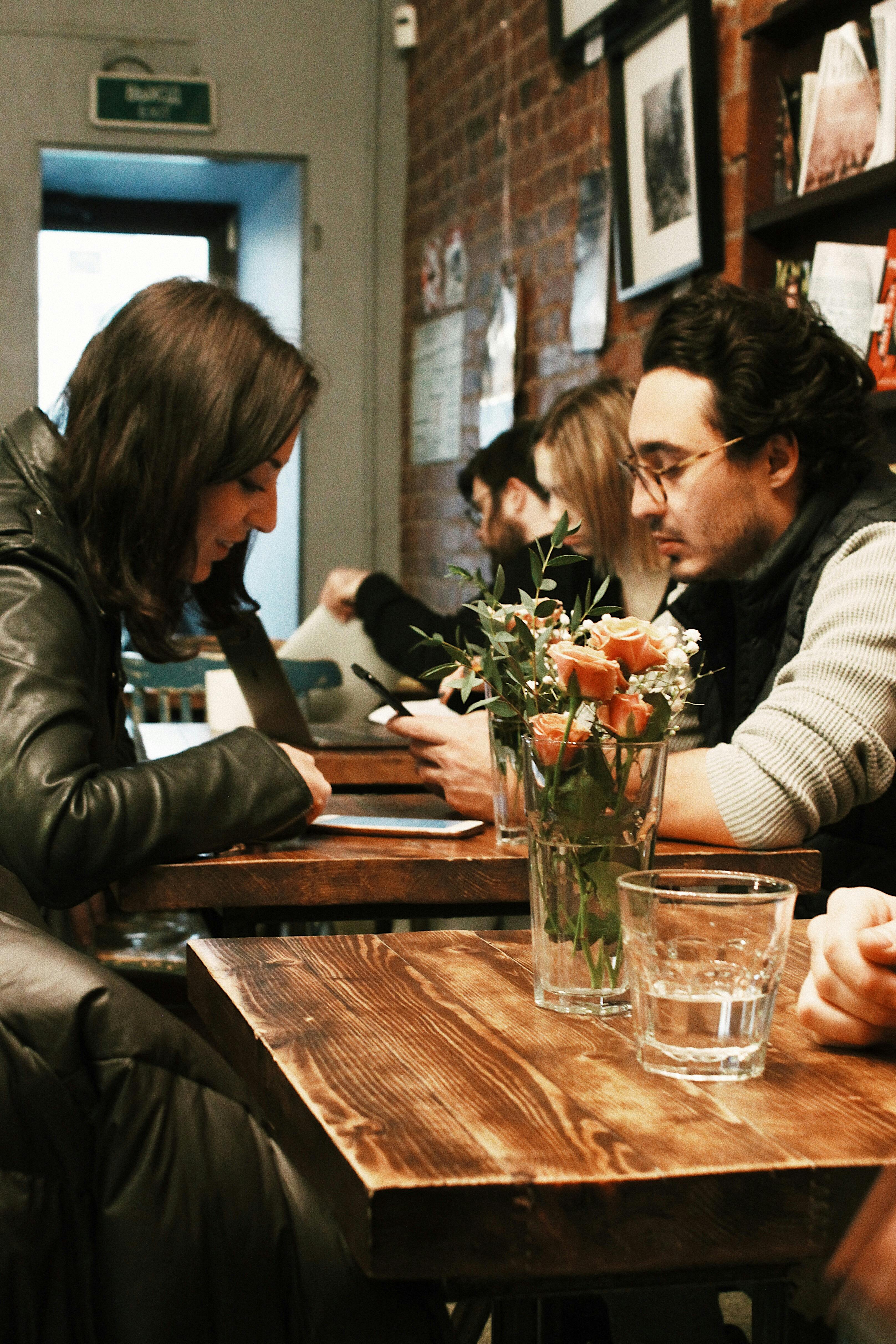 Happy people celebrating