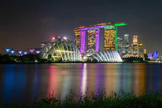 Gardens by the Bay private after-hours — Singapore