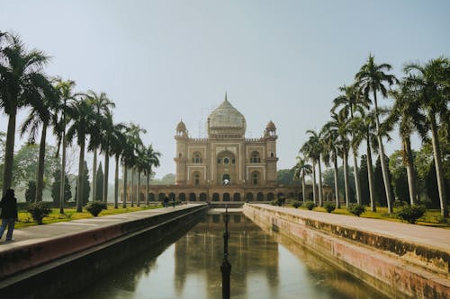 Imagine de stoc gratuită din arhitectura mughal, biliard, călătorie