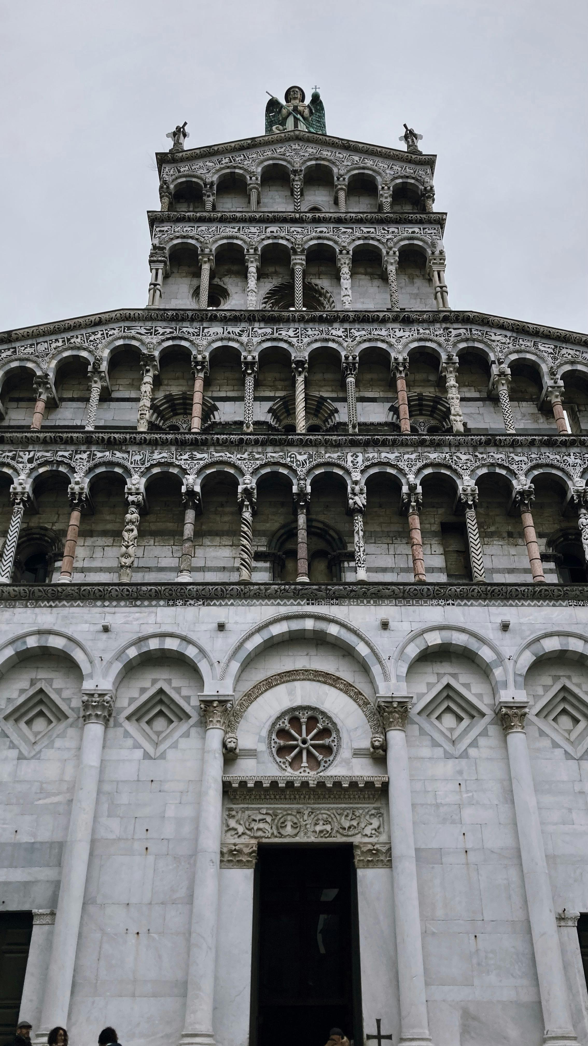 san michele in foro church in lucca