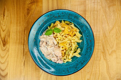 Pasta with Chicken Stew